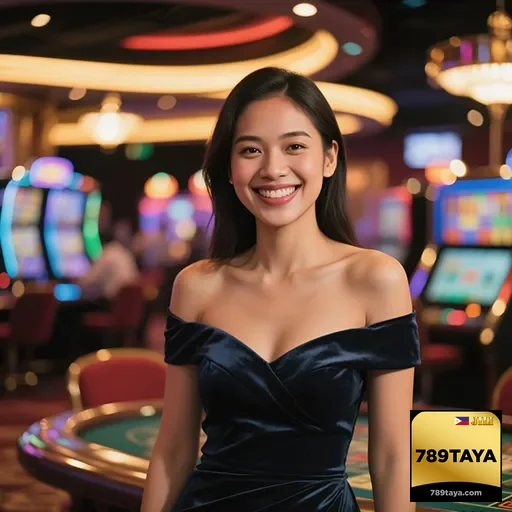 789taya female player casino