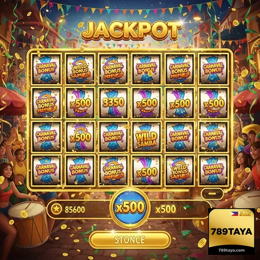 789taya jackpot bonus grid