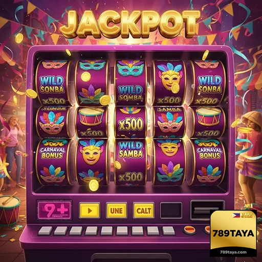 Mobile player enjoying exciting slot games on 789taya