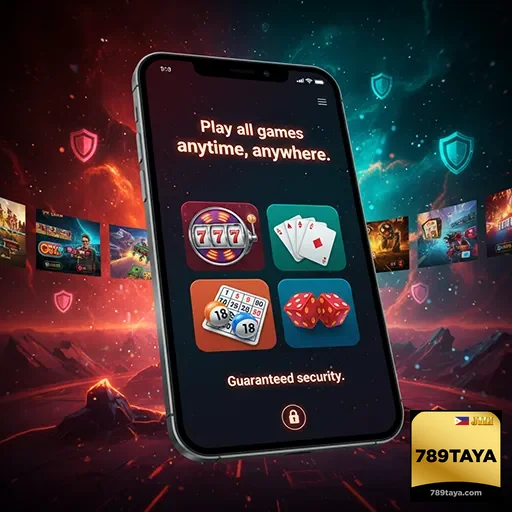 789taya mobile gaming interface 4