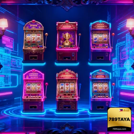 Celebration of group jackpot win at 789taya casino