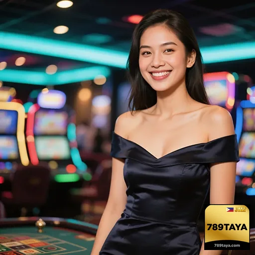 789taya smiling woman casino 2