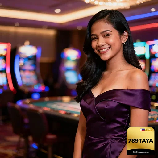 Confident player enjoying live casino games