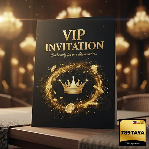Exclusive VIP gaming experience at 789taya Casino