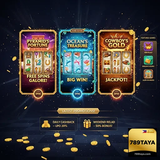 789taya slot games promotions 2